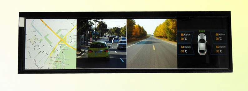 條型液晶顯示屏應用領域有那些？